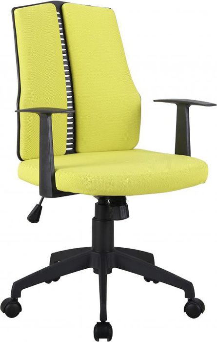 CX1126M Computer Chair in Green Fabric - Click Image to Close